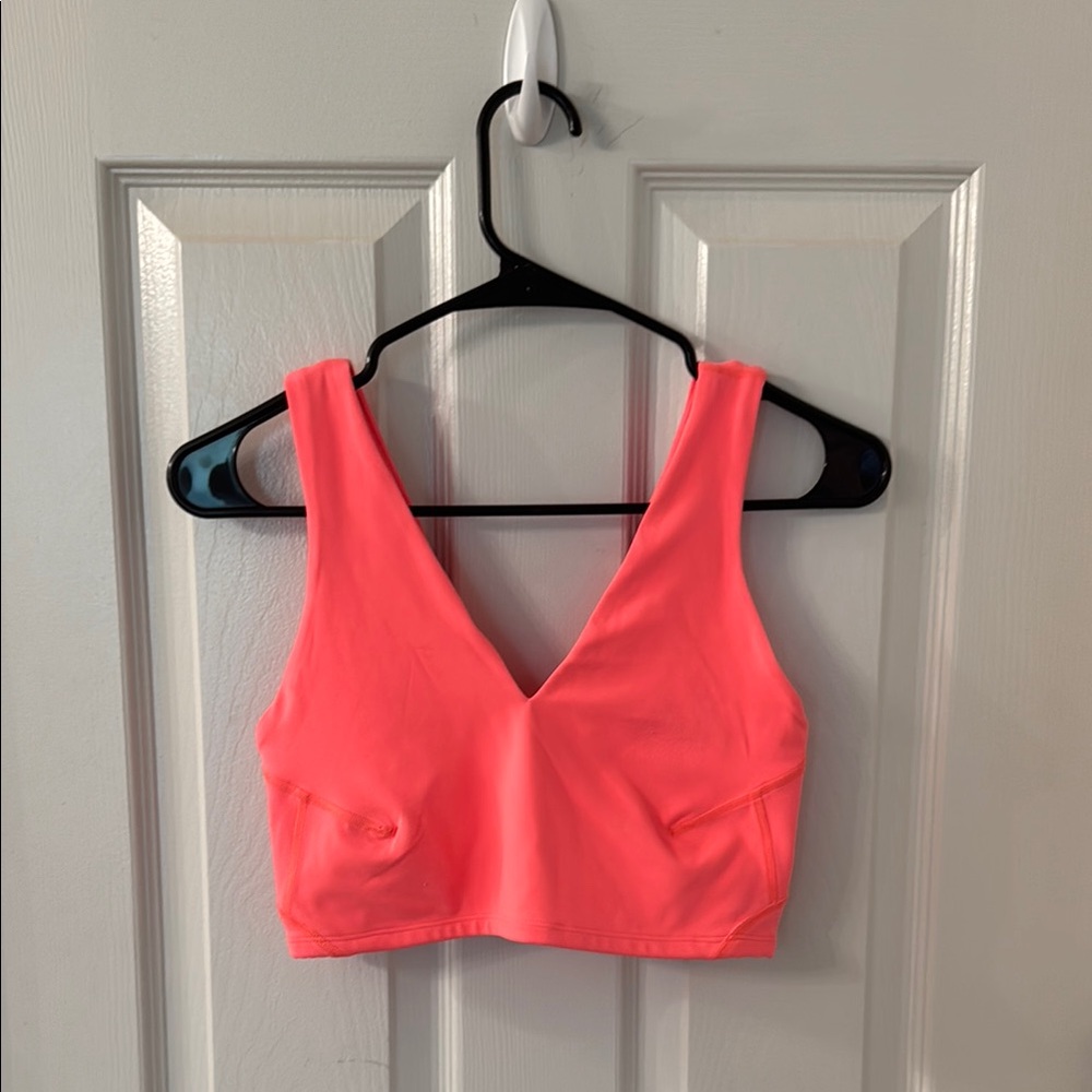 FP Movement Pink Sports Bra NWOT